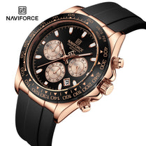 Naviforce NF 8054 Flex Chrono Men Watch With Official Warranty