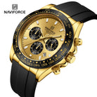 Naviforce NF 8054 Flex Chrono Men Watch With Official Warranty