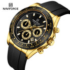 Naviforce NF 8054 Flex Chrono Men Watch With Official Warranty
