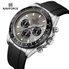Naviforce NF 8054 Flex Chrono Men Watch With Official Warranty