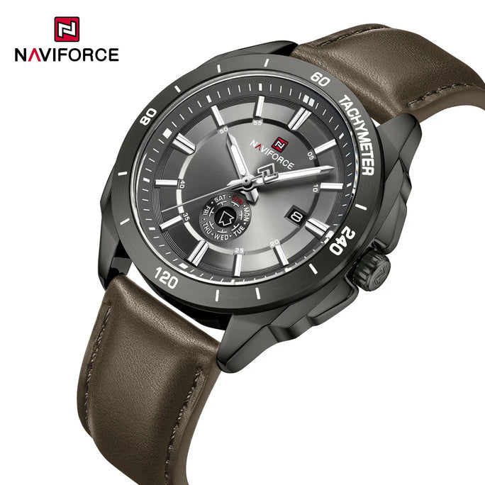 Naviforce NF 9269 Signature Day-Date Men's Watch with Official Warranty
