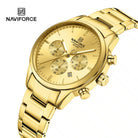 Naviforce NF 8076 Executive Chrono Men Watch With Official Warranty