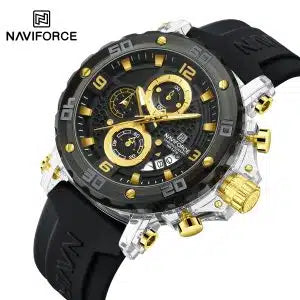 Naviforce Marquis NF 7123 Men Watch With Official Warranty