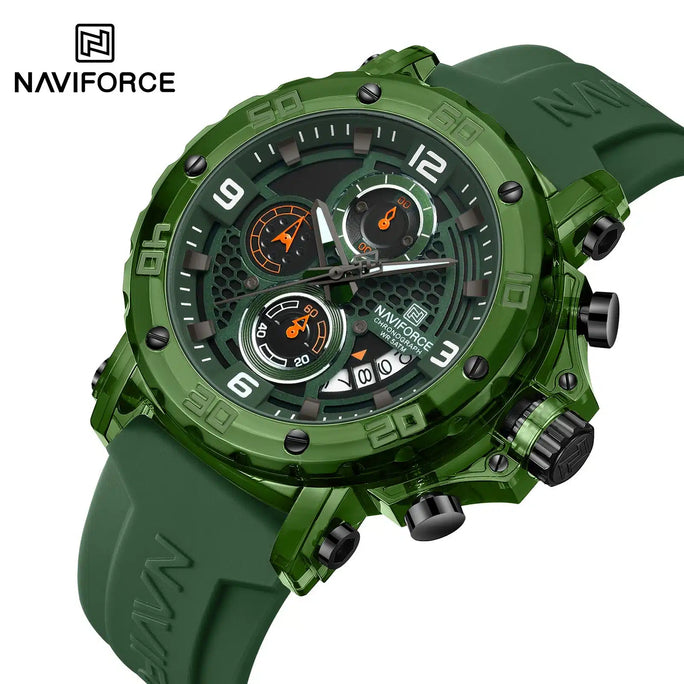 Naviforce Marquis NF 7123 Men Watch With Official Warranty