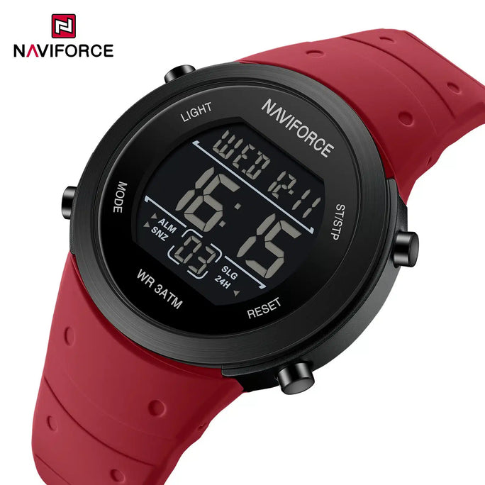 Naviforce NF 9246 Tactical Digital Men Watch With Official Warranty