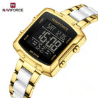 Naviforce NF5057 Square Style Digital Women's Watch With Official Warranty