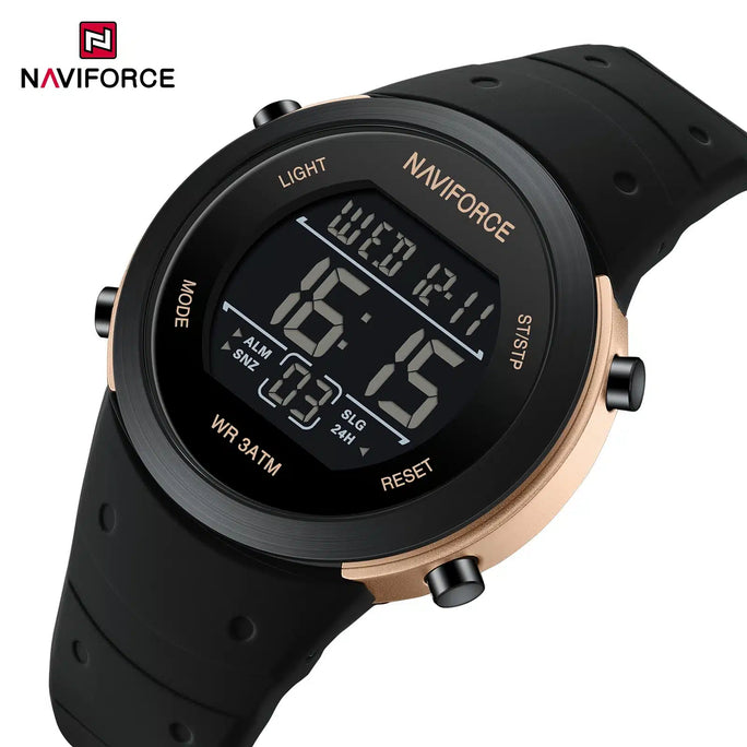 Naviforce NF 9246 Tactical Digital Men Watch With Official Warranty