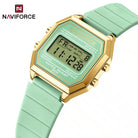 Naviforce NF5063T TrendLuxe Edition Digital Women's Watch With Official Warranty