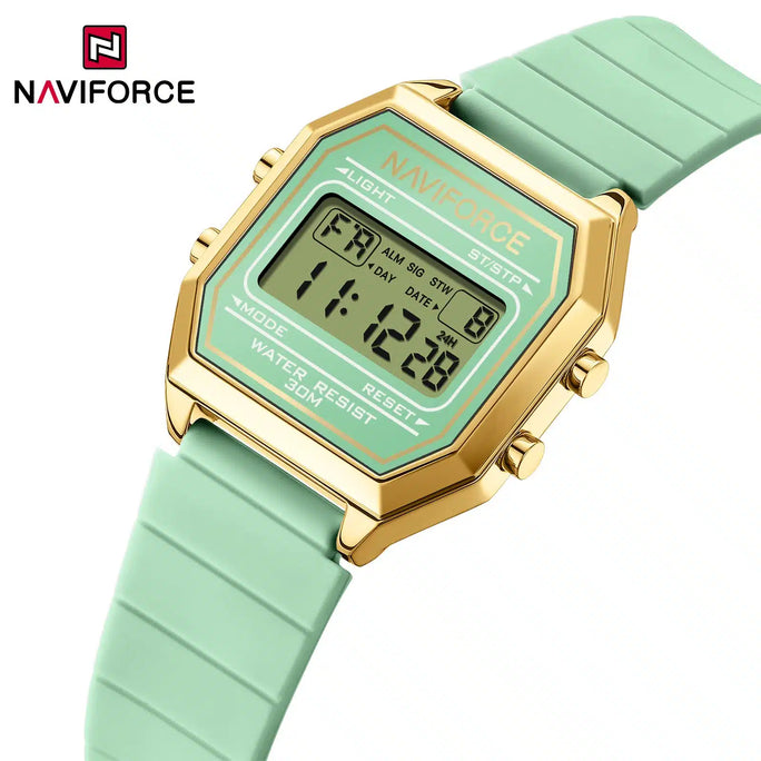 Naviforce NF5063T TrendLuxe Edition Digital Women's Watch With Official Warranty