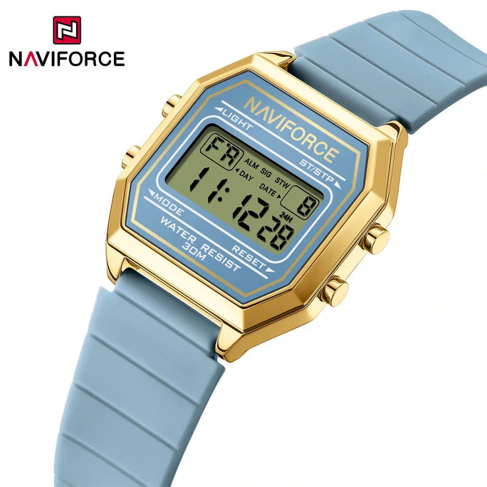Naviforce NF5063T TrendLuxe Edition Digital Women's Watch With Official Warranty