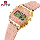 Naviforce NF5063T TrendLuxe Edition Digital Women's Watch With Official Warranty