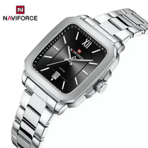 Naviforce NF 9239 Sleek Square Men Watch With Official Warranty