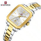 Naviforce NF 9239 Sleek Square Men Watch With Official Warranty