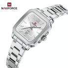 Naviforce NF9239 Sleek Square Women's Analog Watch With Official Warranty