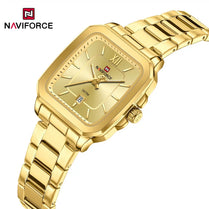 Naviforce NF9239 Sleek Square Women's Analog Watch With Official Warranty