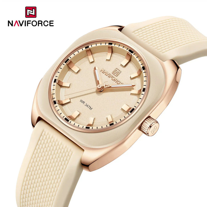 Naviforce NF5061 GlamourTime Women's Analog Watch With Official Warranty