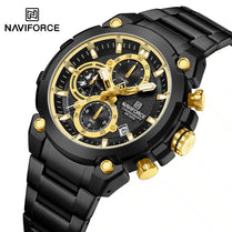 Naviforce NF 8071 ChronoX Men Watch With Official Warranty