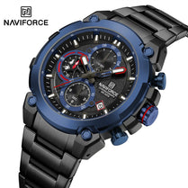 Naviforce NF 8071 ChronoX Men Watch With Official Warranty