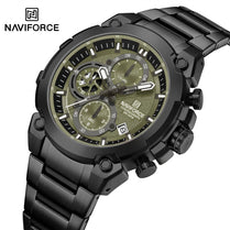 Naviforce NF 8071 ChronoX Men Watch With Official Warranty
