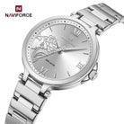 Naviforce NF5060 Floral Grace Women's Analog Watch With Official Warranty