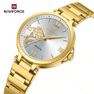 Naviforce NF5060 Floral Grace Women's Analog Watch With Official Warranty