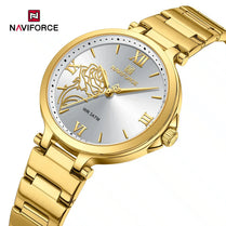 Naviforce NF5060 Floral Grace Women's Analog Watch With Official Warranty