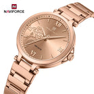Naviforce NF5060 Floral Grace Women's Analog Watch With Official Warranty