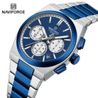Naviforce NF 8048 Bond Chrono Men Watch With Official Warranty