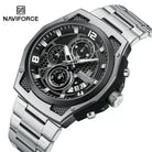 Naviforce NF 8051 ChronoXtreme Men Watch With Official Warranty