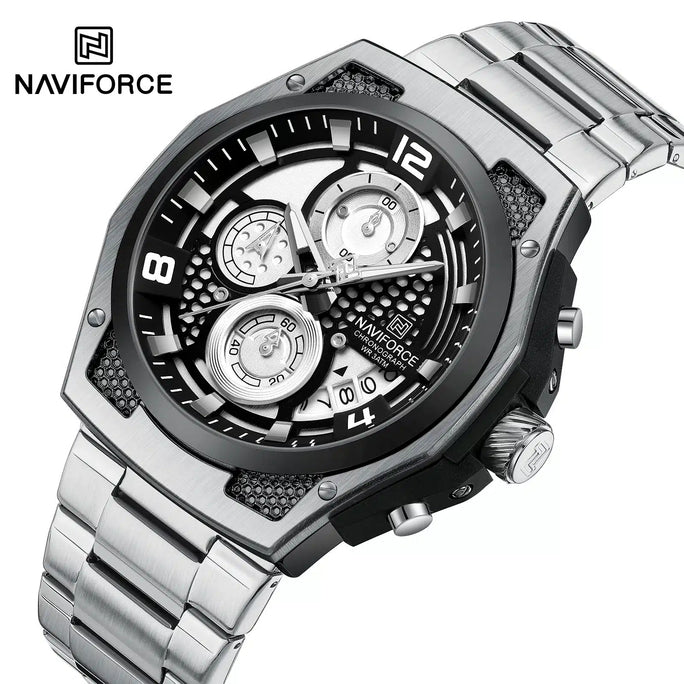 Naviforce NF 8051 ChronoXtreme Men Watch With Official Warranty