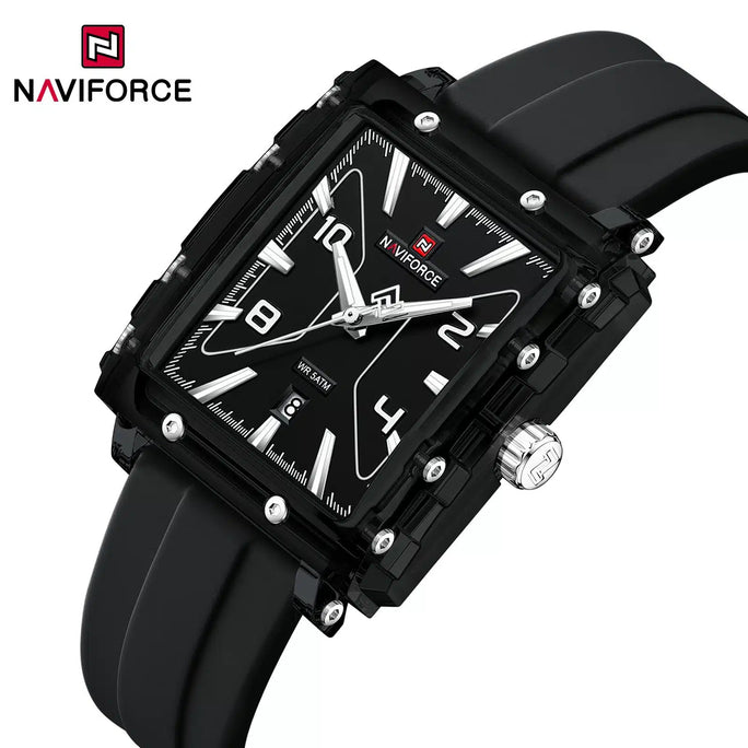 Naviforce NF 6112 Elite Frame Men Watch With Official Warranty
