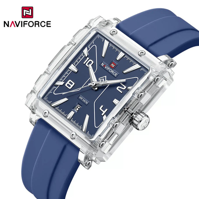 Naviforce NF 6112 Elite Frame Men Watch With Official Warranty