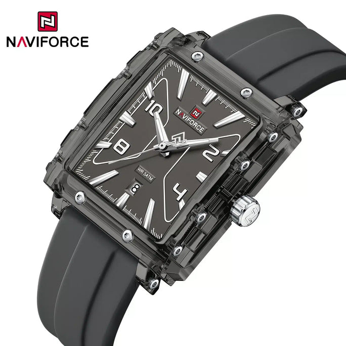 Naviforce NF 6112 Elite Frame Men Watch With Official Warranty
