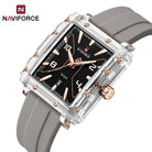 Naviforce NF 6112 Elite Frame Men Watch With Official Warranty