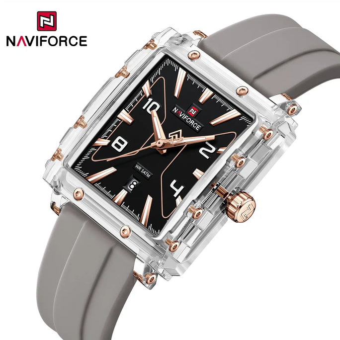 Naviforce NF 6112 Elite Frame Men Watch With Official Warranty