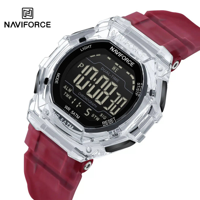 Naviforce NF 7136 Alpha Digita Watch For Men