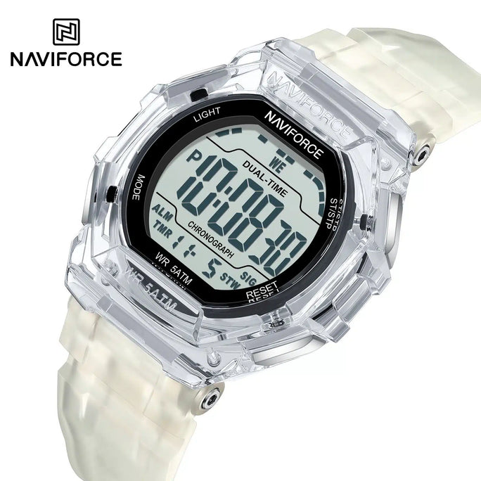 Naviforce NF 7136 Alpha Digita Watch For Men