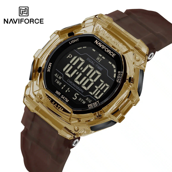 Naviforce NF 7136 Alpha Digita Watch For Men