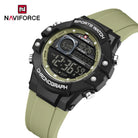Naviforce NF 6102 Raptor Series Men Watch With Official Warranty