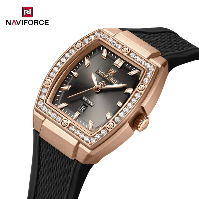 Naviforce NF 5071 Aurora Shine Women's Quartz Watch With Official Warranty