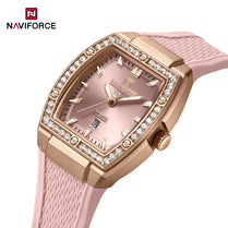 Naviforce NF 5071 Aurora Shine Women's Quartz Watch With Official Warranty