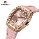 Naviforce NF 5071 Aurora Shine Women's Quartz Watch With Official Warranty