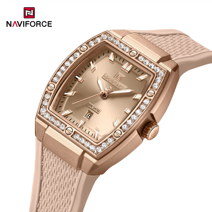 Naviforce NF 5071 Aurora Shine Women's Quartz Watch With Official Warranty