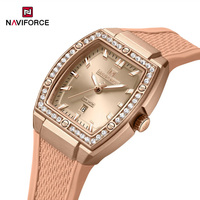 Naviforce NF 5071 Aurora Shine Women's Quartz Watch With Official Warranty