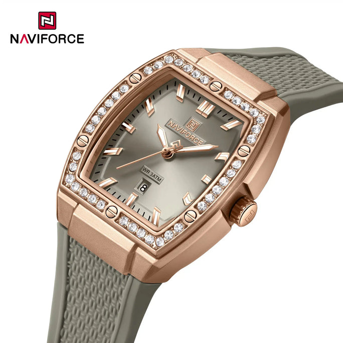 Naviforce NF 5071 Aurora Shine Women's Quartz Watch With Official Warranty