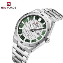 Naviforce NF 9268 Royal Date Men Watch With Official Warranty