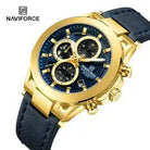 Naviforce NF 8073 Racer X Men Watch With Official Warranty