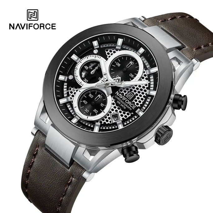 Naviforce NF 8073 Racer X Men Watch With Official Warranty