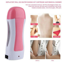 3 In 1 Wax Depilatory Refill Machine With Roller Wax And Depilatory Wax Paper Universal Electric Wax Heater