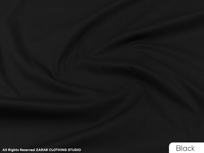 Black (Wash n Wear Standard)